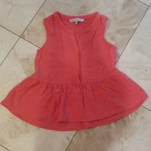 Cupcakes and Cashmere peplum top